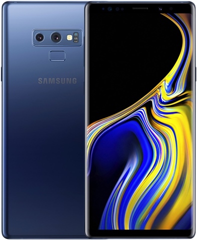 Samsung Galaxy Note 9 128GB Ocean Blue, Telcel B - CeX (MX